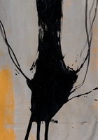 Koperta III&nbsp;&nbsp;&nbsp;&nbsp;biel gruntowa i kredka olejowa na kopercie manila&nbsp;&nbsp;&nbsp;&nbsp;71,5 x 49,5cm