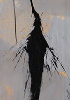 Koperta X&nbsp;&nbsp;&nbsp;&nbsp;biel gruntowa, akryl i kredka olejowa na kopercie manila&nbsp;&nbsp;&nbsp;&nbsp;71,5 x 49,5cm