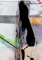 Koperta XL&nbsp;&nbsp;&nbsp;&nbsp;pastel, akryl i kredka olejowa na kopercie manila&nbsp;&nbsp;&nbsp;&nbsp;71,5 x 49,5cm