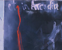 Et in Arcadia ego&nbsp;&nbsp;&nbsp;&nbsp;olej + collage&nbsp;&nbsp;&nbsp;&nbsp;142 x 193cm