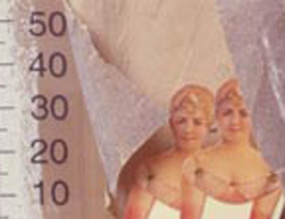Temperatura rośnie&nbsp;&nbsp;&nbsp;&nbsp;akryl i collage&nbsp;&nbsp;&nbsp;&nbsp;30 x 30cm
