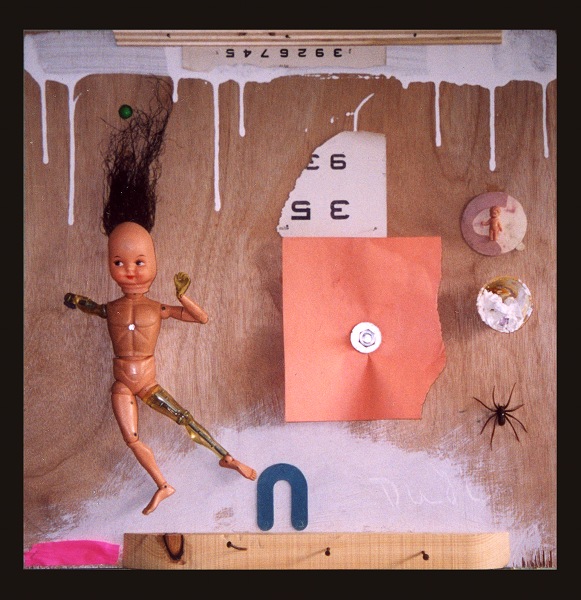 Assemblage I&nbsp;&nbsp;&nbsp;&nbsp;2003&nbsp;&nbsp;&nbsp;&nbsp;61 x 61cm