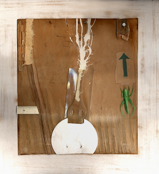 Assemblage IV&nbsp;&nbsp;&nbsp;&nbsp;2001&nbsp;&nbsp;&nbsp;&nbsp;61 x 61cm