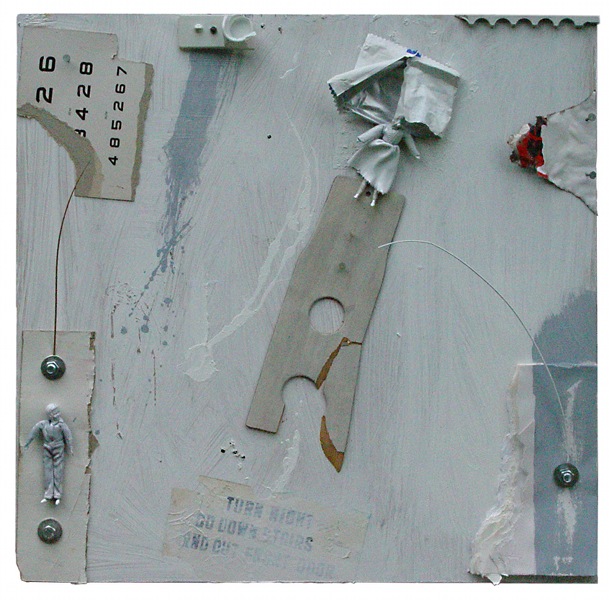 Assemblage VIII&nbsp;&nbsp;&nbsp;&nbsp;2007&nbsp;&nbsp;&nbsp;&nbsp;81 x 81cm