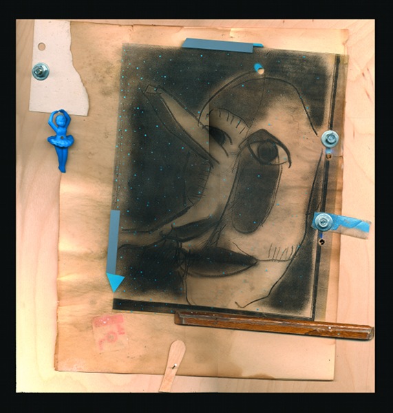 Assemblage IX&nbsp;&nbsp;&nbsp;&nbsp;2001
