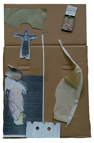 Assemblage XI&nbsp;&nbsp;&nbsp;&nbsp;2004&nbsp;&nbsp;&nbsp;&nbsp;97 x 61cm