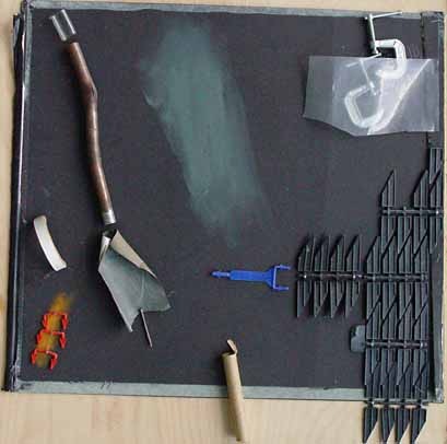 Assemblage XV&nbsp;&nbsp;&nbsp;&nbsp;2001&nbsp;&nbsp;&nbsp;&nbsp;61 x 61cm