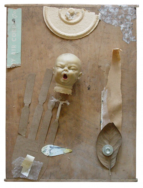 Assemblage XVI&nbsp;&nbsp;&nbsp;&nbsp;2006&nbsp;&nbsp;&nbsp;&nbsp;54 x 39cm