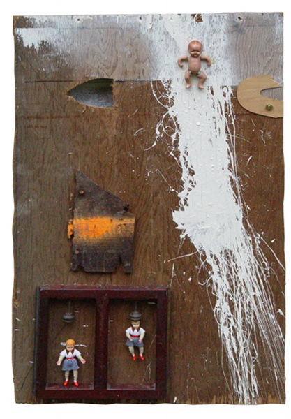 Assemblage XVII&nbsp;&nbsp;&nbsp;&nbsp;2004&nbsp;&nbsp;&nbsp;&nbsp;81 x 54cm