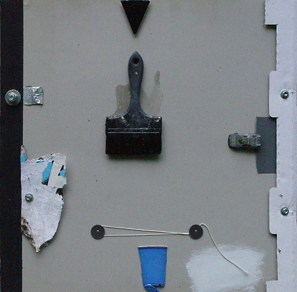 Assemblage XIX&nbsp;&nbsp;&nbsp;&nbsp;2005&nbsp;&nbsp;&nbsp;&nbsp;81 x 81cm