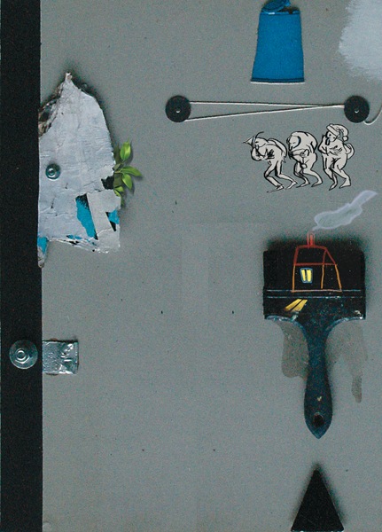 Assemblage XX&nbsp;&nbsp;&nbsp;&nbsp;2004&nbsp;&nbsp;&nbsp;&nbsp;81 x 44cm