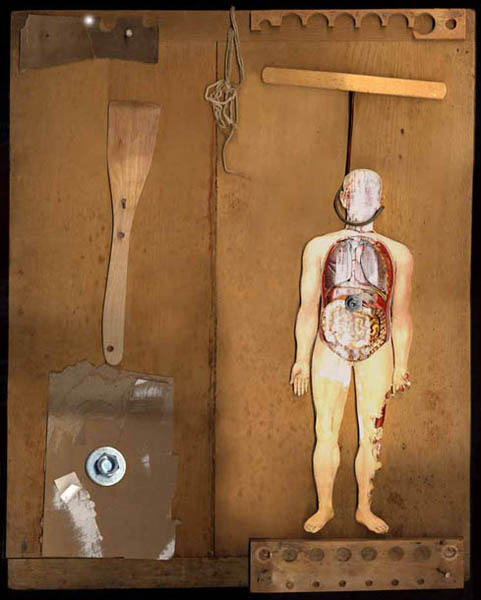Assemblage XXII&nbsp;&nbsp;&nbsp;&nbsp;2001&nbsp;&nbsp;&nbsp;&nbsp;54 x 39cm
