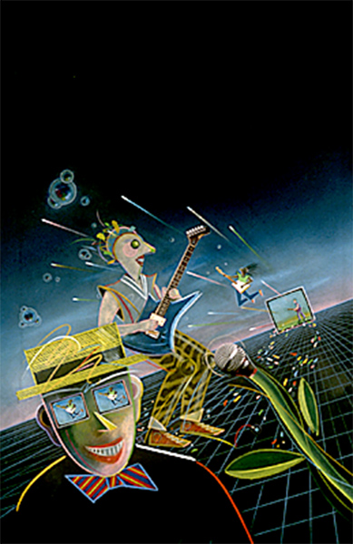 It&rsquo;s only rock &roll&nbsp;&nbsp;&nbsp;&nbsp;1985&nbsp;&nbsp;&nbsp;&nbsp;(Time, USA)
