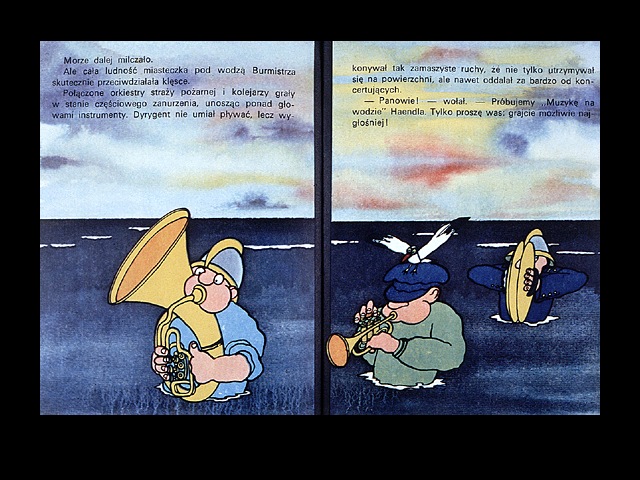 Miasteczko nad morzem&nbsp;&nbsp;&nbsp;&nbsp;Ryszard Marek Groński