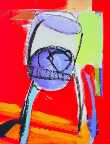 Pokrak robi piekło&nbsp;&nbsp;&nbsp;&nbsp;1987&nbsp;&nbsp;&nbsp;&nbsp;olej&nbsp;&nbsp;&nbsp;&nbsp;75 x 60cm