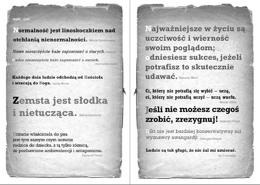 small ALPHABET of Magda & Andrzej Dudziński small ALPHABET of Magda & Andrzej Dudziński