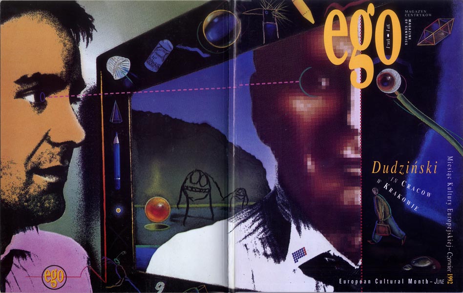 Ego #1&nbsp;&nbsp;&nbsp;&nbsp;1992