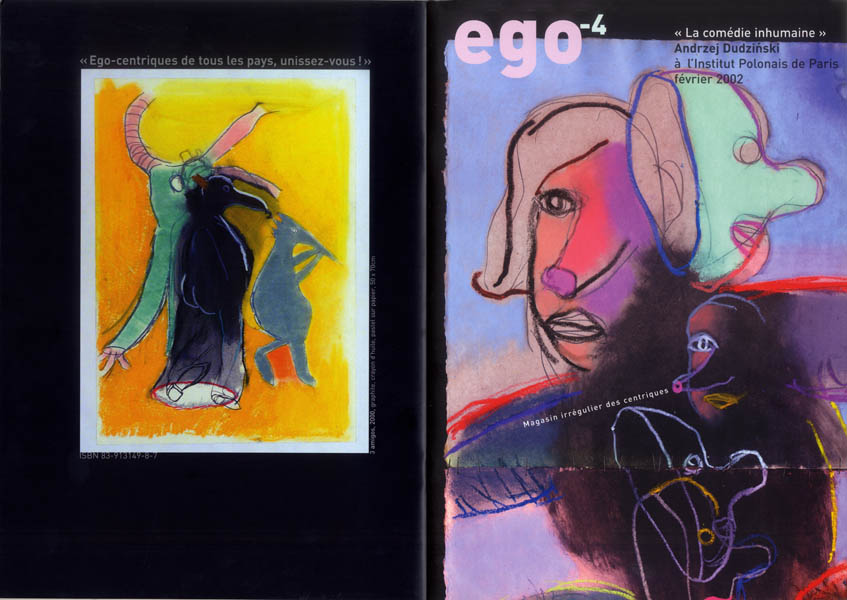 Ego #4&nbsp;&nbsp;&nbsp;&nbsp;2002