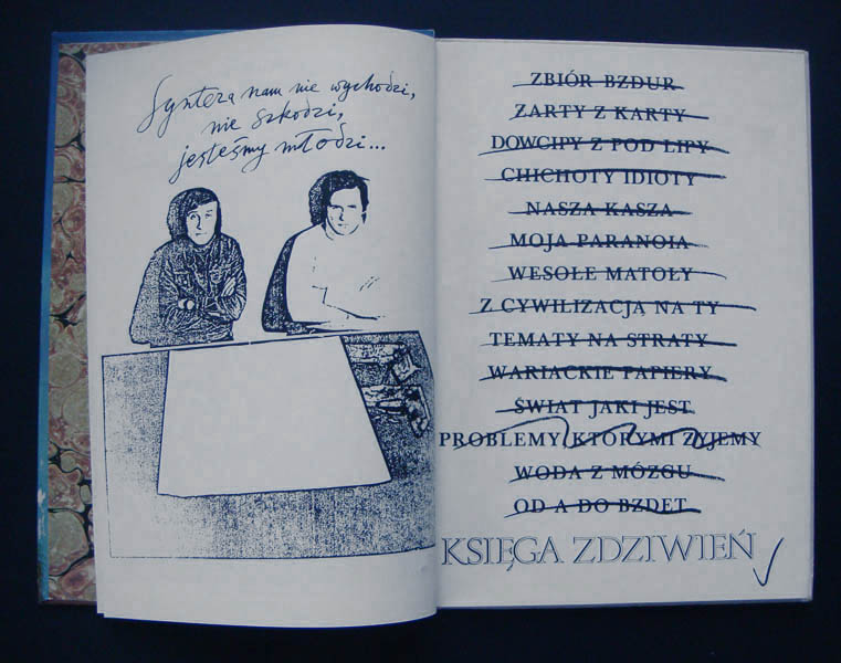A.Dudziński & J.Kofta The Book of Bewilderment A.Dudziński & J.Kofta The Book of Bewilderment