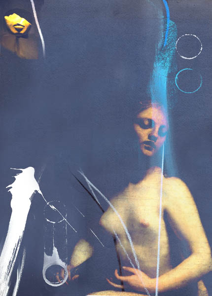 Goncalves&nbsp;&nbsp;&nbsp;&nbsp;kredka olejowa i collage