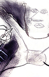 Dibujos espanoles VIII&nbsp;&nbsp;&nbsp;&nbsp;kredka olejowa&nbsp;&nbsp;&nbsp;&nbsp;24 x 30,5cm