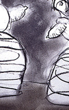 Dibujos espanoles XXI&nbsp;&nbsp;&nbsp;&nbsp;kredka olejowa&nbsp;&nbsp;&nbsp;&nbsp;24 x 30,5cm