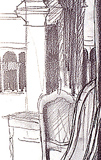 Rysunki weneckie 1&nbsp;&nbsp;&nbsp;&nbsp;grafit&nbsp;&nbsp;&nbsp;&nbsp;24 x 17cm