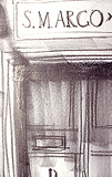 Rysunki weneckie 4&nbsp;&nbsp;&nbsp;&nbsp;grafit&nbsp;&nbsp;&nbsp;&nbsp;30,5 x 24cm