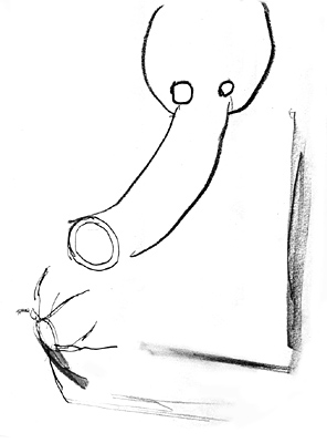 Ech&nbsp;&nbsp;&nbsp;&nbsp;1989&nbsp;&nbsp;&nbsp;&nbsp;kredka olejowa&nbsp;&nbsp;&nbsp;&nbsp;30,5 x 24cm