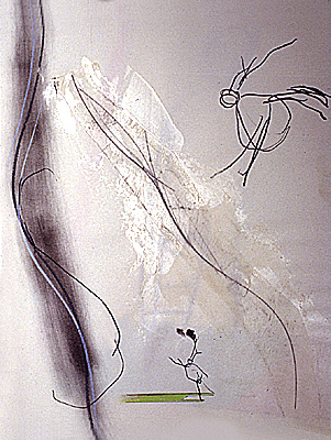 Pamięci owada&nbsp;&nbsp;&nbsp;&nbsp;1990&nbsp;&nbsp;&nbsp;&nbsp;kredka olejowa&nbsp;&nbsp;&nbsp;&nbsp;30,5 x 24cm
