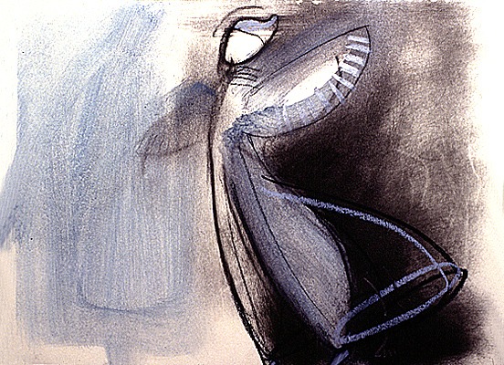 Ha!&nbsp;&nbsp;&nbsp;&nbsp;1990&nbsp;&nbsp;&nbsp;&nbsp;kredka olejowa&nbsp;&nbsp;&nbsp;&nbsp;24 x 30,5cm