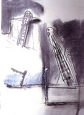 Gilbertsville 4&nbsp;&nbsp;&nbsp;&nbsp;1989&nbsp;&nbsp;&nbsp;&nbsp;kredka olejowa&nbsp;&nbsp;&nbsp;&nbsp;24 x 30,5cm