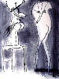 Spotkanie dusz&nbsp;&nbsp;&nbsp;&nbsp;kredka olejowa&nbsp;&nbsp;&nbsp;&nbsp;30,5 x 24cm