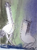 Przepalając czas II&nbsp;&nbsp;&nbsp;&nbsp;kredka olejowa&nbsp;&nbsp;&nbsp;&nbsp;30,5 x 24cm