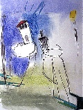 Przepalając czas III&nbsp;&nbsp;&nbsp;&nbsp;kredka olejowa&nbsp;&nbsp;&nbsp;&nbsp;30,5 x 24cm