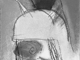Portret z niepamięci #1&nbsp;&nbsp;&nbsp;&nbsp;kredka olejowa&nbsp;&nbsp;&nbsp;&nbsp;31 x 24cm