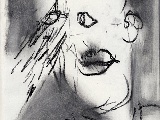 Portret z niepamięci #16&nbsp;&nbsp;&nbsp;&nbsp;kredka olejowa&nbsp;&nbsp;&nbsp;&nbsp;31 x 24cm