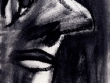 Portret z niepamięci #42&nbsp;&nbsp;&nbsp;&nbsp;kredka olejowa&nbsp;&nbsp;&nbsp;&nbsp;31 x 24cm