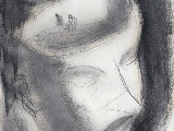 Portret z niepamięci #46&nbsp;&nbsp;&nbsp;&nbsp;kredka olejowa&nbsp;&nbsp;&nbsp;&nbsp;31 x 24cm
